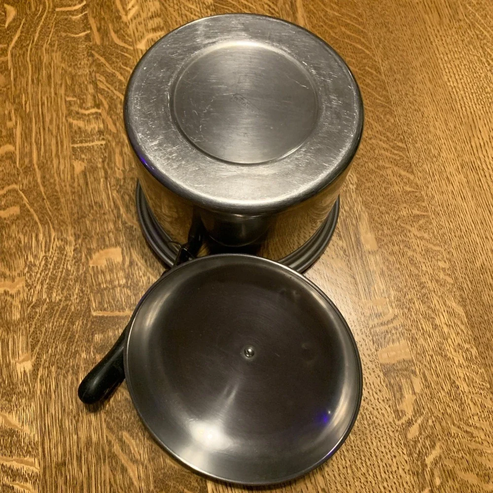 vintage permanent High Thermal 18-8 Stainless Steel 4 qt Sauce Pan